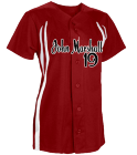 PLAYER19 DISCONTINUED Women's Changeup Softball Jersey - 1279