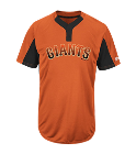 Kaluhiokalani-Kaluhiokalani- Youth Giants Two-Button Jersey - Giants-MAIY83