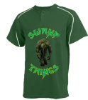 SwampThings2 DISCONTINUED Teamwork Athletic Adult Closer 2-Button Cool Mesh Jersey-1271P