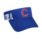 Mallory-11 Chicago Cubs- Official MLB Visor for Little Kids Softball League OCMLB185