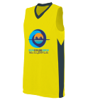 DSC-w Ladies Two Color Sleeveless Jersey