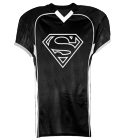 SUPERMAN DISCONTINUED Adult Tackle Football Jerseys - 1333