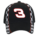 Dale-Earnhardt-3-RCR DISCONTINUED DISCONTINUED Low Pro Pre Embroidered Otto Cap 58-685