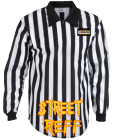 Street-Reff DISCONTINUED Adult Football Officials' Long Slv (no pocket)-Teamwork Athletic-1123