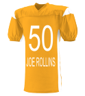 JOE-ROLLINS50JOE-ROLLINS50 Adult Two Color Football Jersey